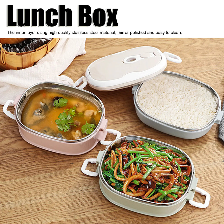 Lunch Box Stainless Steel Food Container &ndash; Durable