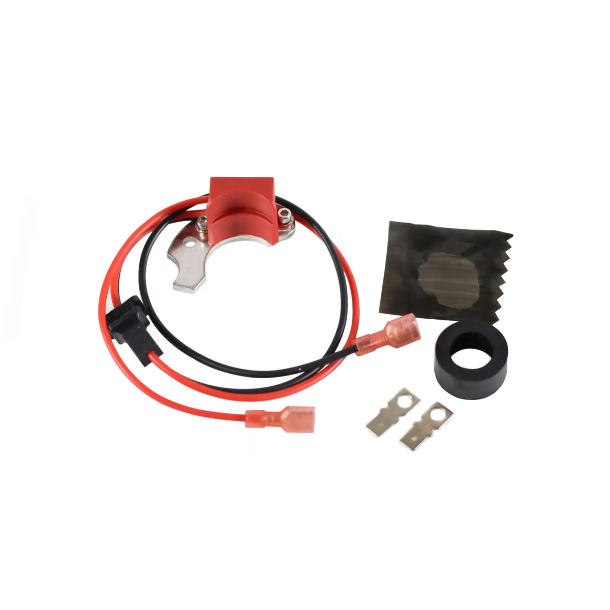 SherryBerg Distributor Electronic Set High Energy Electronical Ignition Kit for VW Porsche BMW Bosch 4 cylinder 2, 3 & 5 JFU4 by InterCyprus Trading Ltd