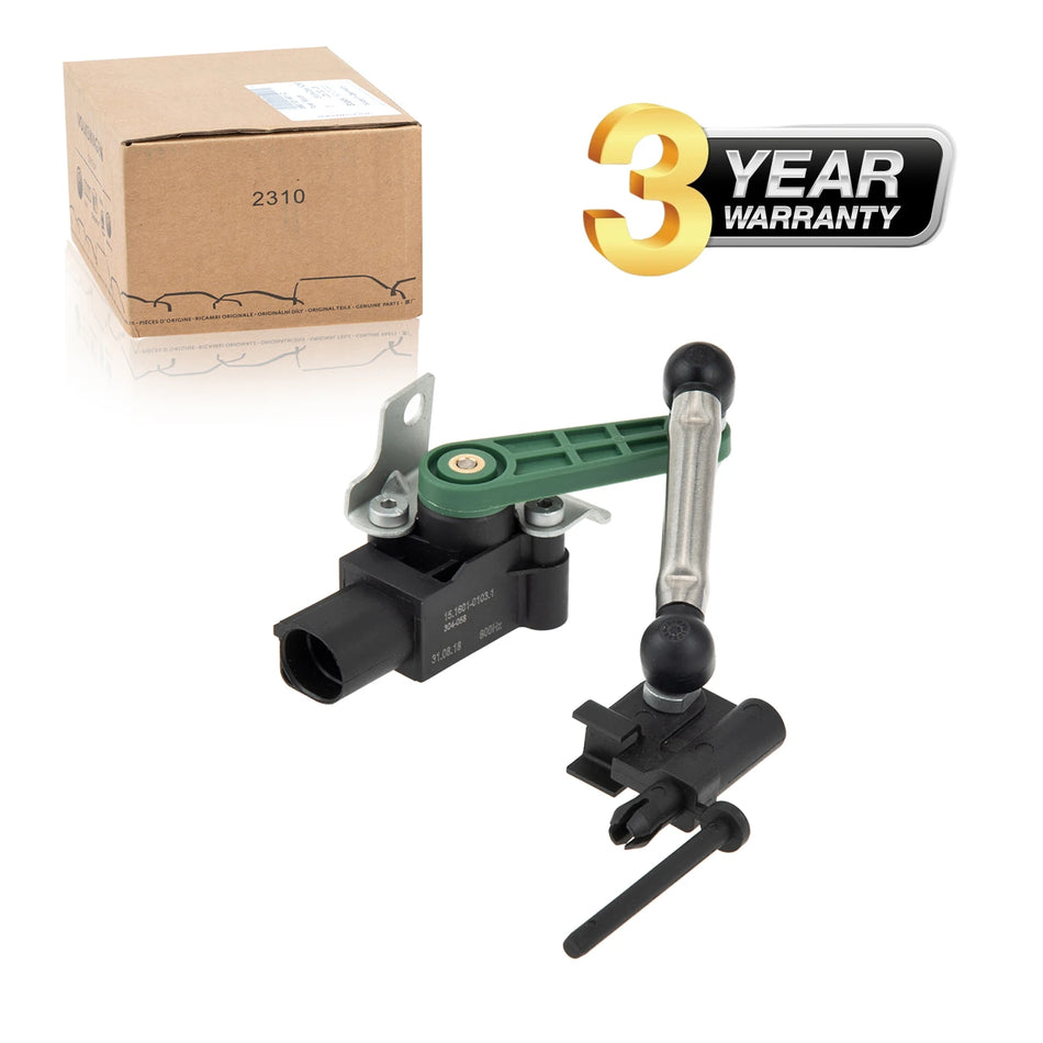 Priekinio dešinio žibinto lygio jutiklis su GRP korpusu Porsche Cayenne 92A 2010-2017