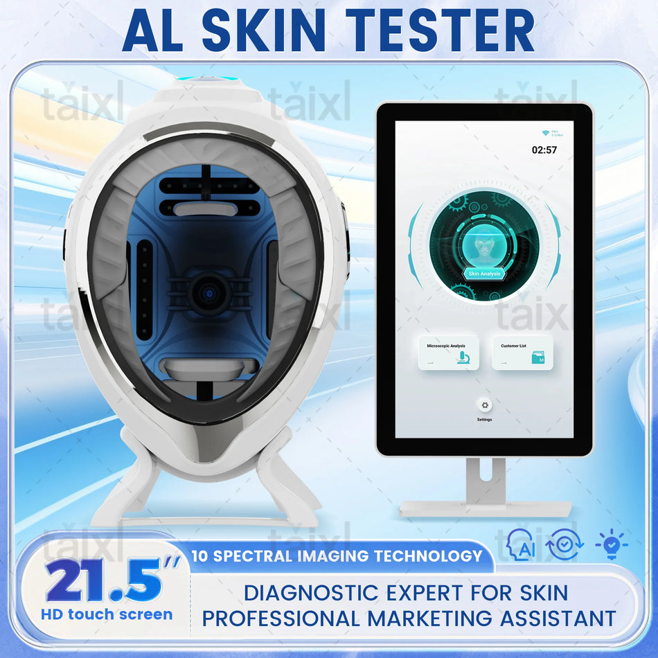 AI Smart Skin Detector &ndash; HD Facial Analysis For Salons