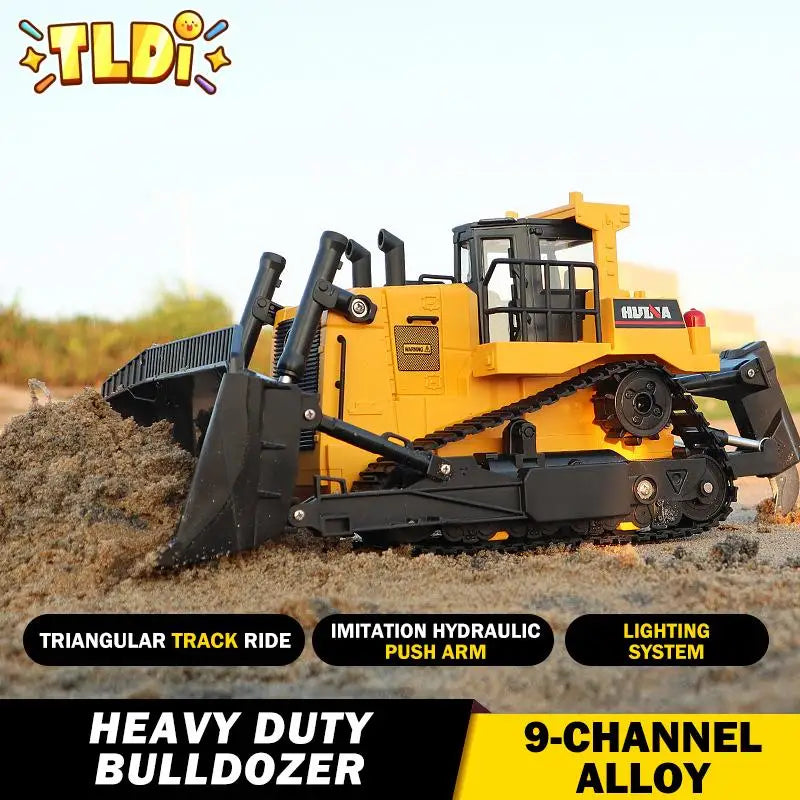 Huina RC Car &ndash; Remote Control Engineering Vehicle