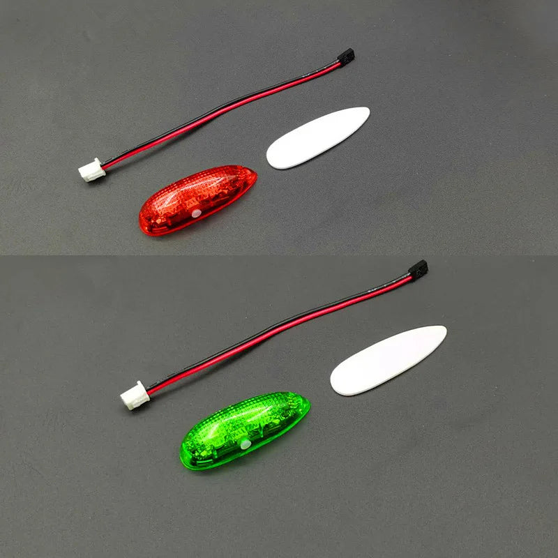 ZMR 1S Rechargeable Wireless Navigation Light with 4 Flicker Modes for RC Models