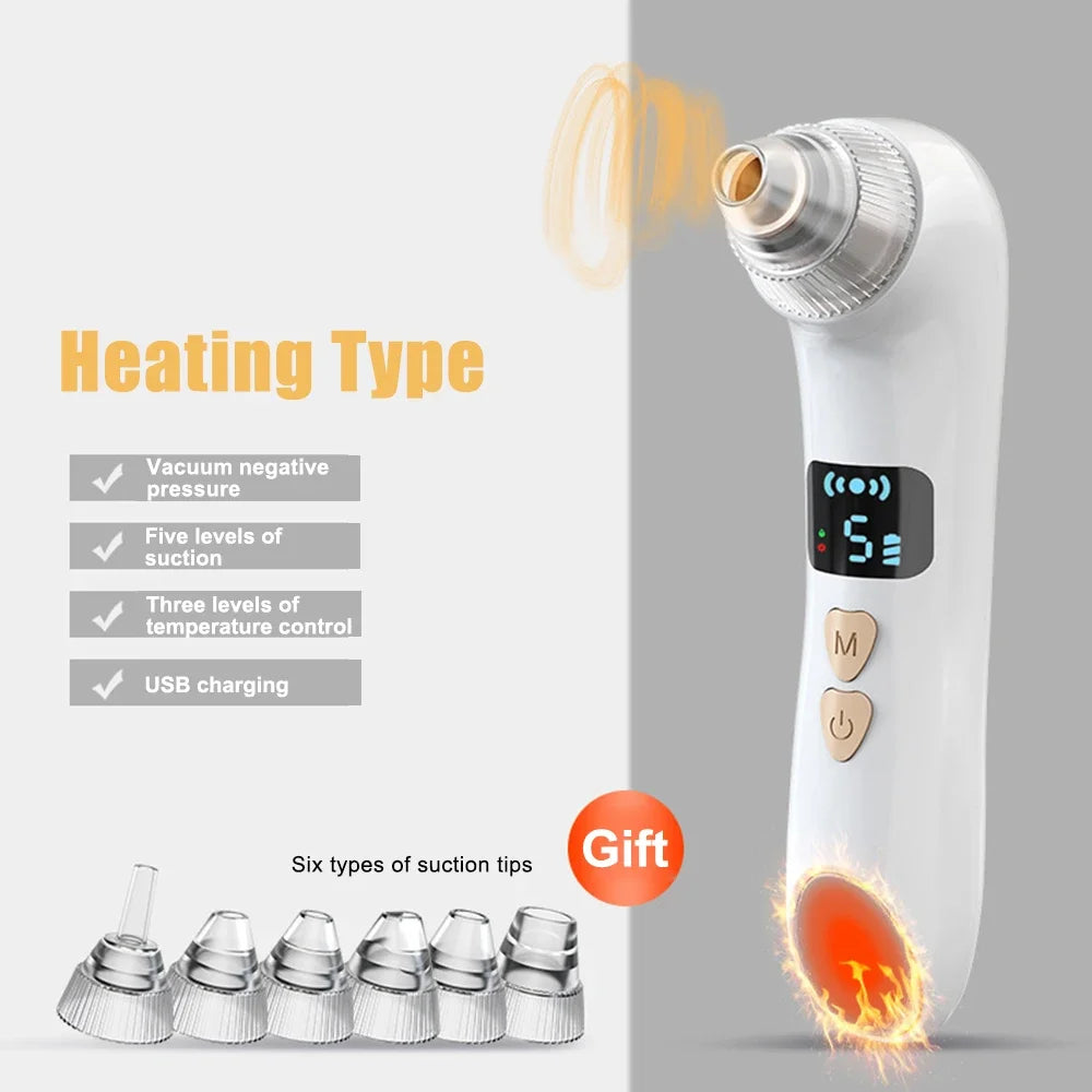 Visual Blackhead Remover Pore Cleanser &ndash; Heated Extraction