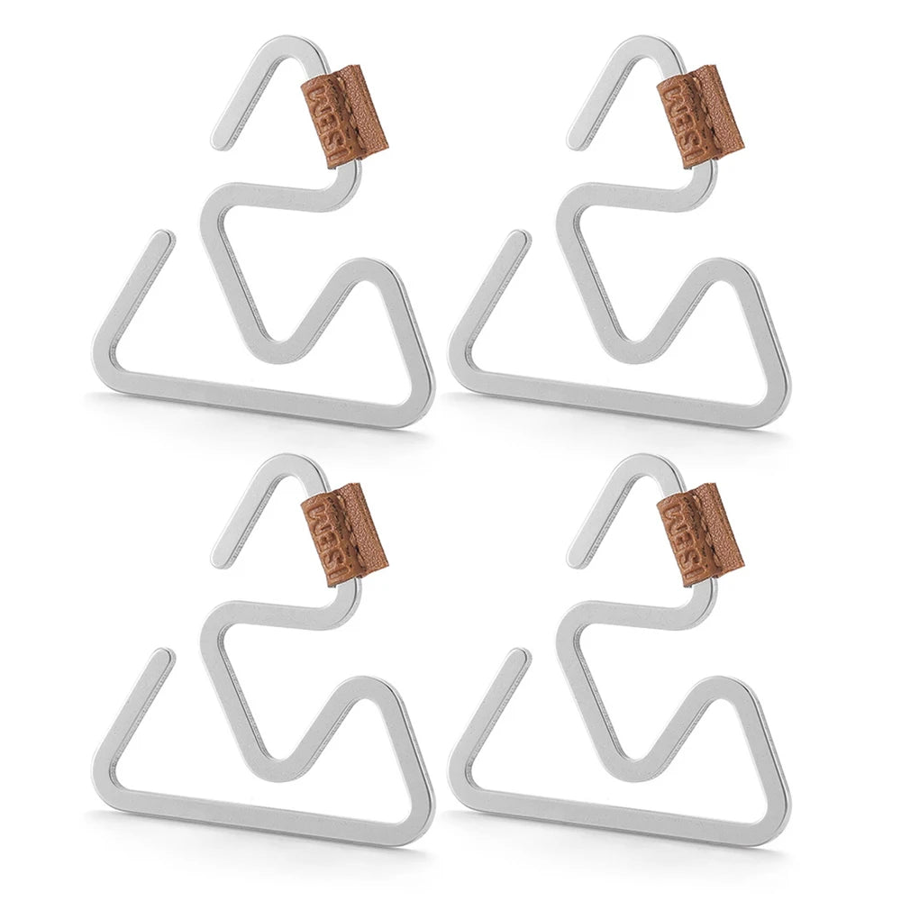 Multifunctional Hanger Hook Tent Light &ndash; Ultra Lightweight L 4pcs