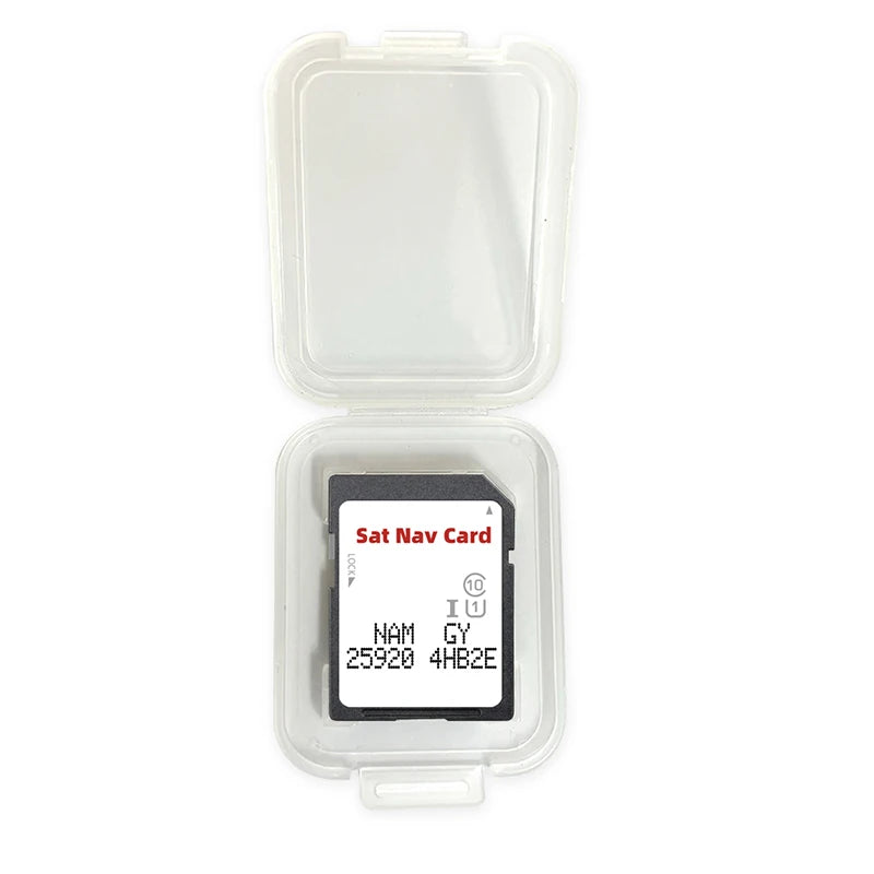 Infiniti 16GB Navigation Card 2024 Maps &ndash; Updated 2024 Maps