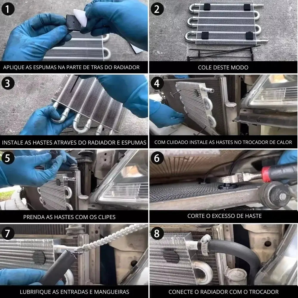 Radiator Kit Renegade Toro Argo For BMW Mini Jeep Fiat Complete by InterCyprus Trading Ltd