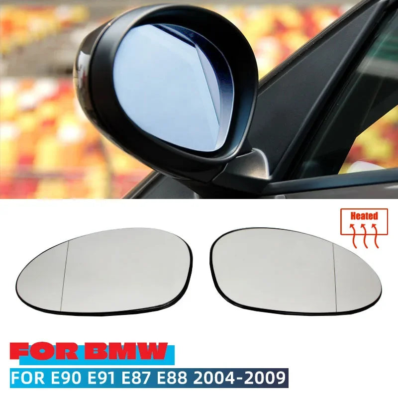 Θερμαινόμενο Γυαλί Πλευρικού Καθρέφτη BMW Για Μοντέλα E90 E92 E91 E93 Z4