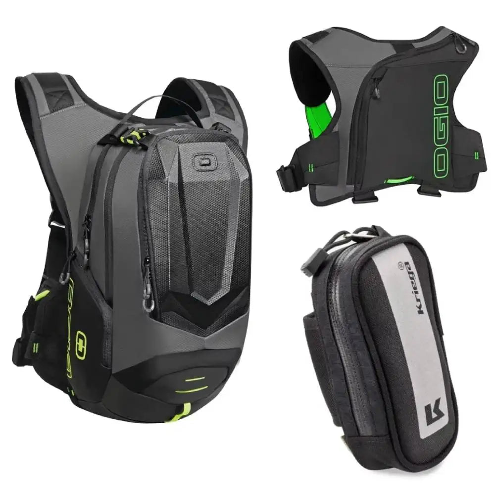 Motorcycle Pannier Bags &ndash; Waterproof Insulated Cooler with Foldable Design