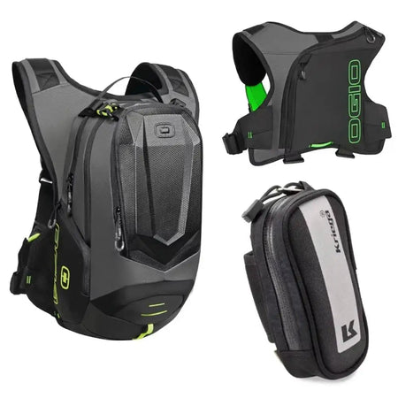 Motorcycle Pannier Bags &ndash; Waterproof Insulated Cooler with Foldable Design