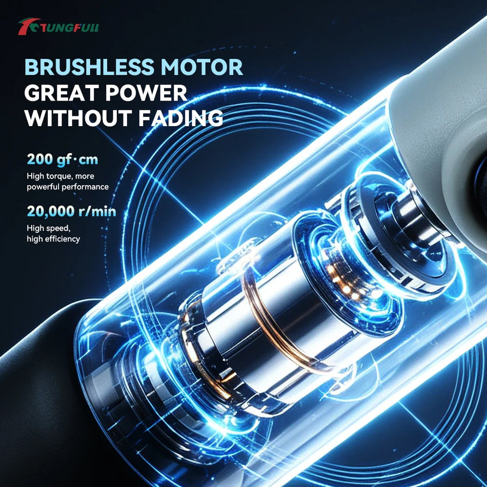 Caneta de Moer Sem Fios e Sem Escovas com 20000RPM
