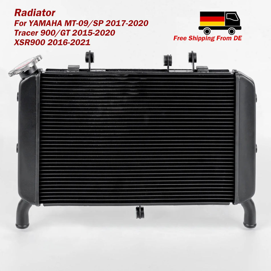 Yamaha MT-09 SP 2017-2020 Aluminum Radiator for Tracer 900 GT 2015-2020