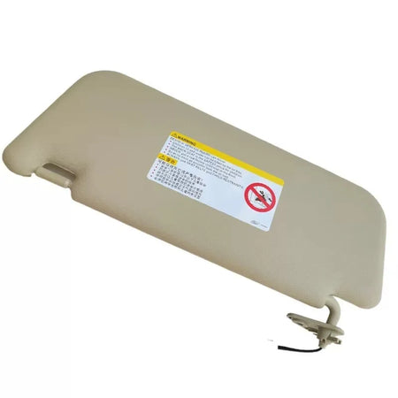 Front Sun Visor Vanity Mirror With Light For JAC J4 J5 J6 5702030U2090 by InterCyprus Trading Ltd