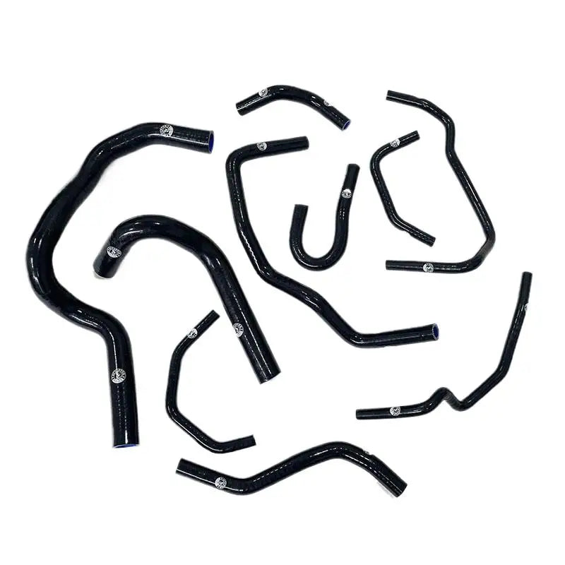 Slangset för kylare för Honda CR-V 2.0L B20 MK1, silikon, 3-lagers design, hållbar och värmebeständig motorkylning