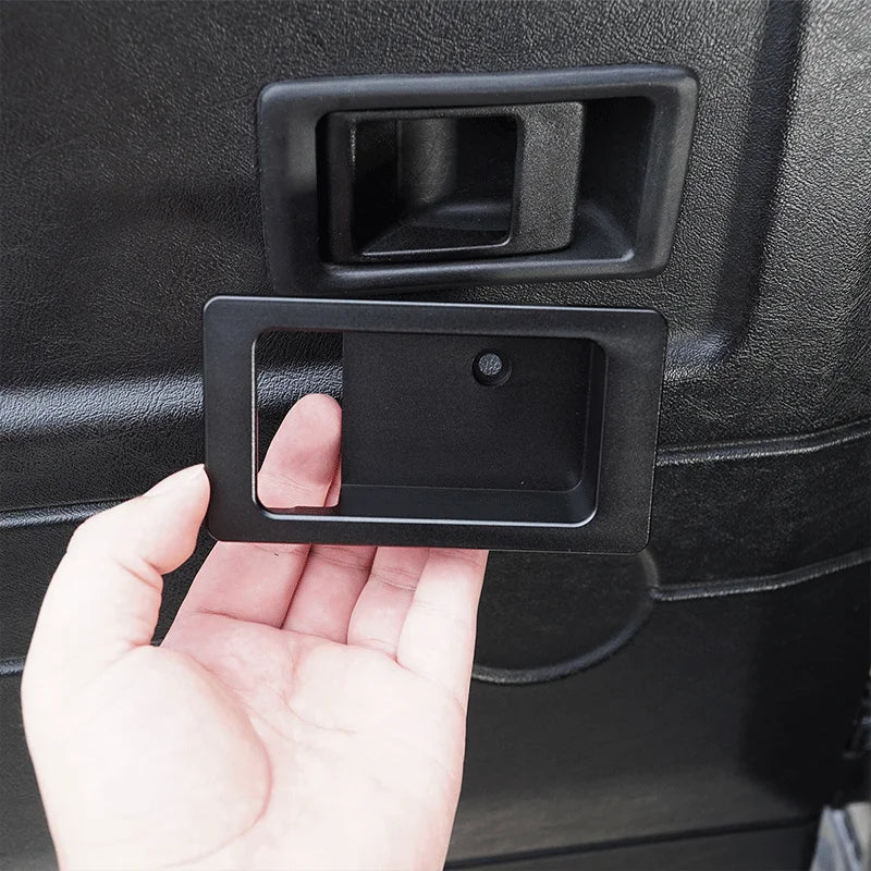 Nalepka iz aluminijaste zlitine za notranjo posodo za Defender 2004 2018