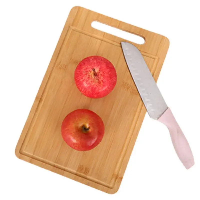 Thickened Double-Sided Solid Wood Cutting Board for Meat &amp; Veggies