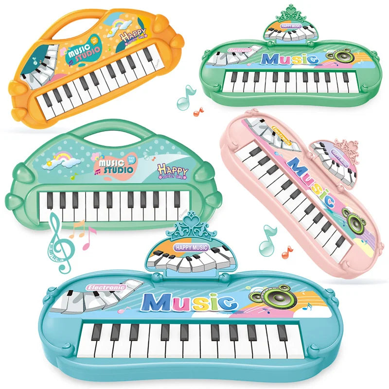 13-Key Children's Electronic Keyboard Toy - Educational Music Instrument for Early Development Gifts