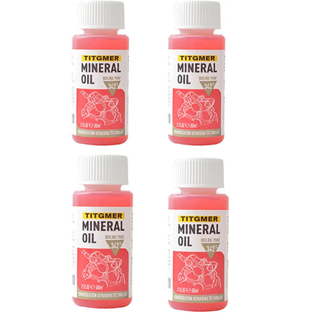 High Performance Bike Brake Mineral Oil &ndash; Shimano Tektro 4PCS