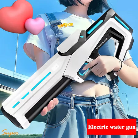 Powerful Electric Water Guns for Adults - Automatic Suction &amp; Blasting