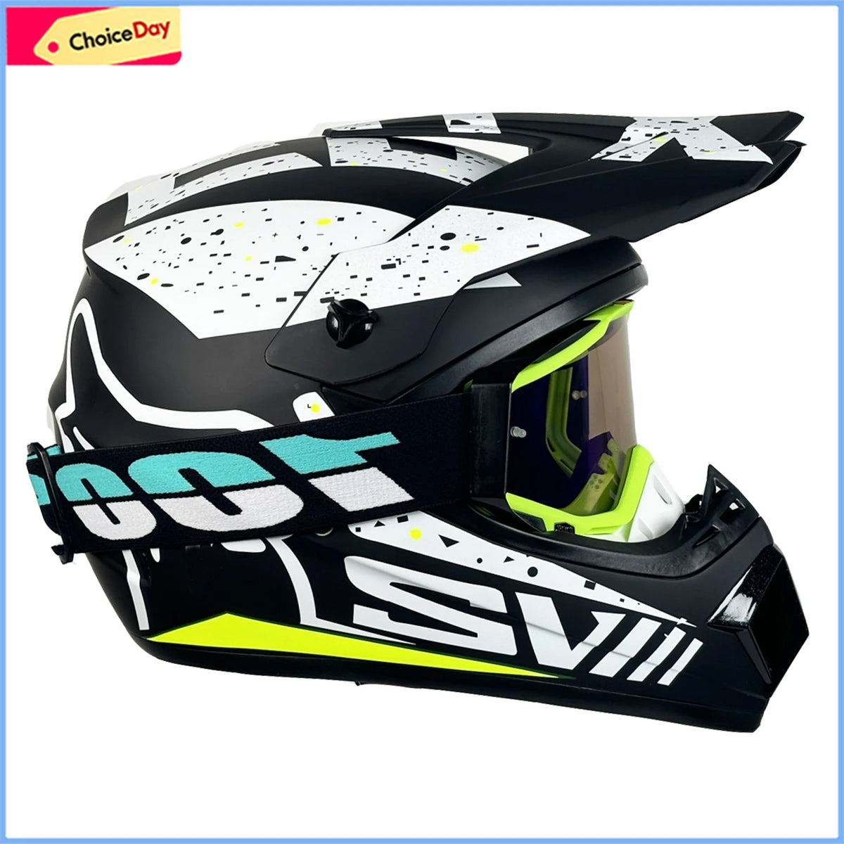NoEnName_Null Off-Road Safety Helmet for Kids and Youth