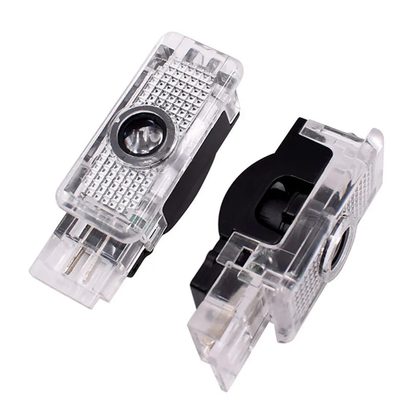 2Pcs Car Door Welcome LED Projection Lamp Mercedes - Logo