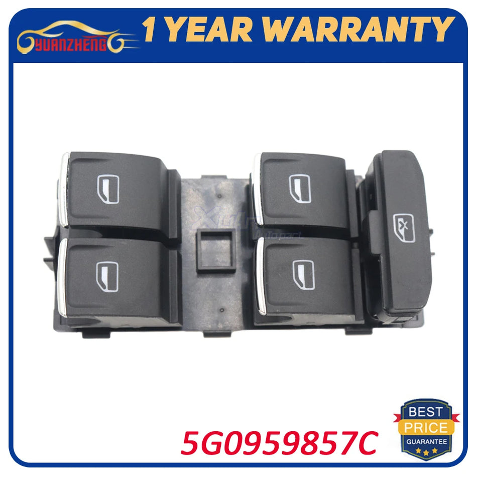 Toiteakna Lüliti Esimene Vasak Volkswagen Golf GTI - Plastmassist Asendusteosa, Vastupidav, Sujuv Ühe Puudutuse Käitamine