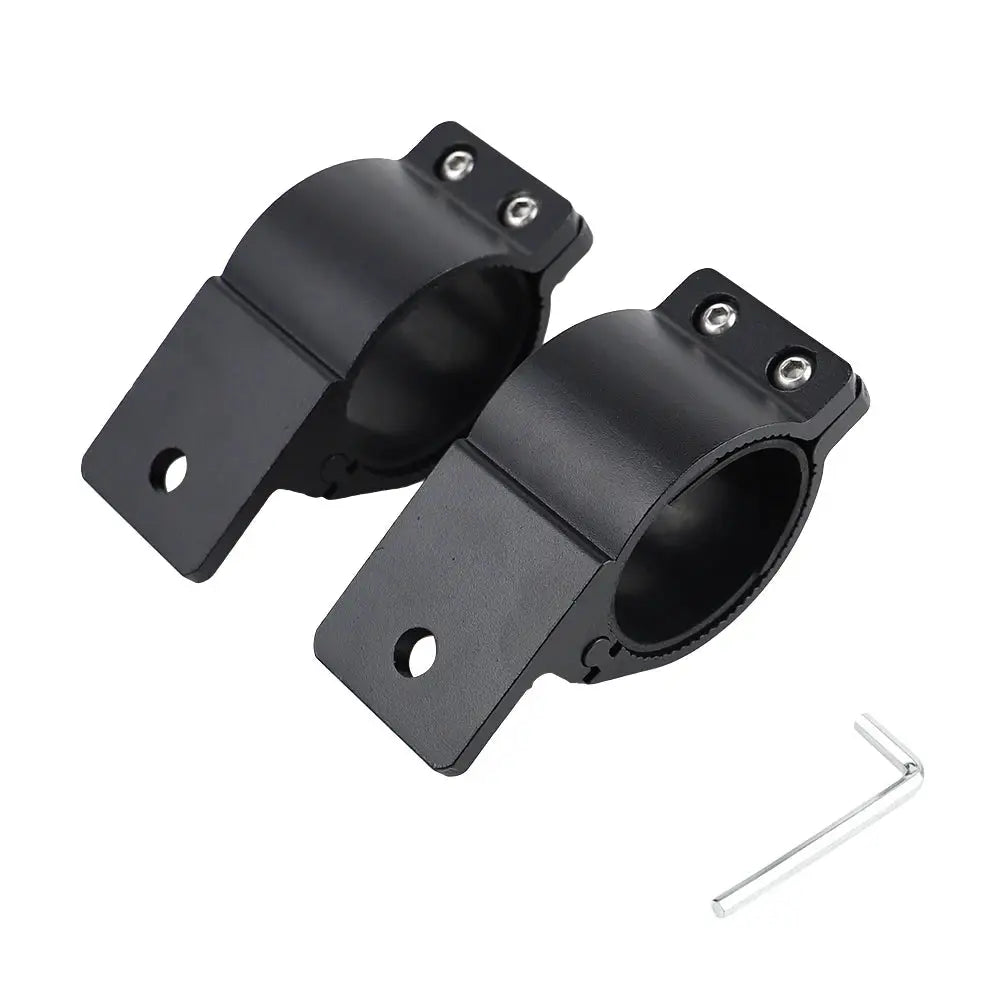 Universal Tube Clamp Approx 1.7"/1.9" Bull Bar Mounts Bracket Kit for LED Work Lights Bracket Off Road Vehicle SUV ATV Boat by InterCyprus Trading Ltd
