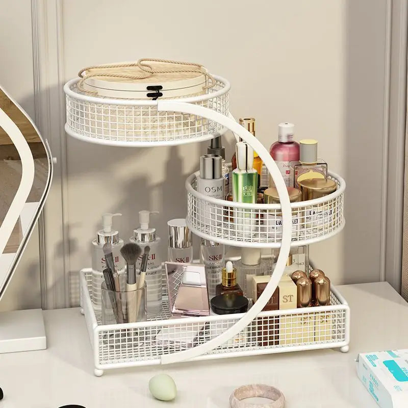 Multi Layer Shelf Cosmetics Rack &ndash; No Install Large