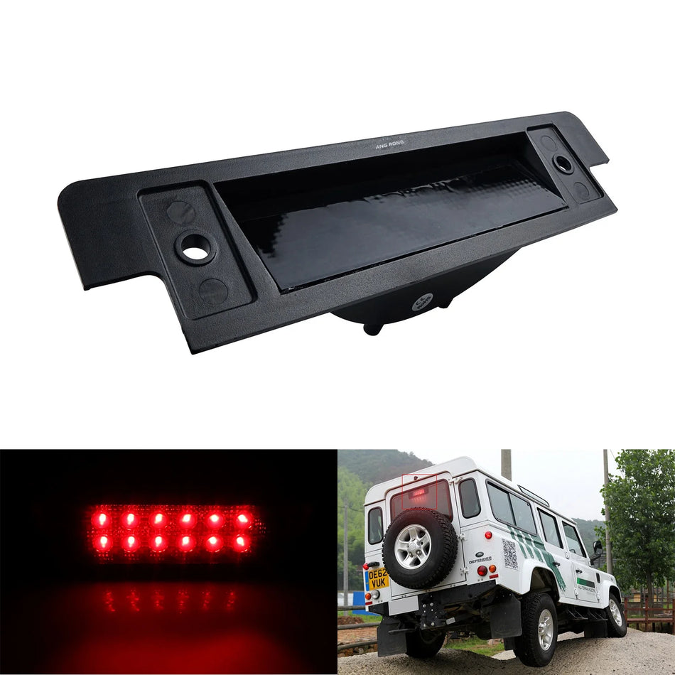 Lumină de frână de înaltă calitate cu LED și lentilă fumurie neagră pentru Land Rover Discovery