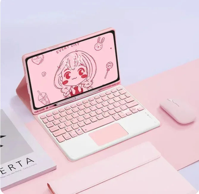 Touchpad iPad Keyboard Case &ndash; Magnetic Keyboard Cover