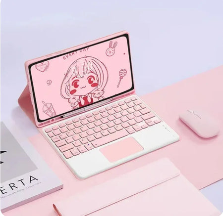 Touchpad iPad Keyboard Case &ndash; Magnetic Keyboard Cover