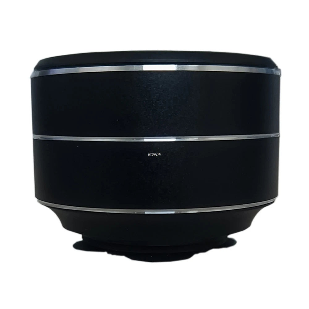 Mini Bone Conduction Bluetooth Speaker - Portable Stereo Sound black / CN (Origin)