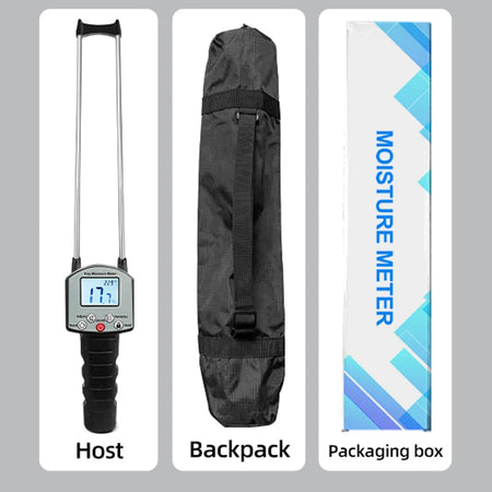 TK100 Hay Moisture Tester LCD Display - 0-80% Water Content