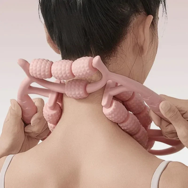 MIHJUSFDH Slimming Body Massage Roller for Cellulite Reduction and Relaxation