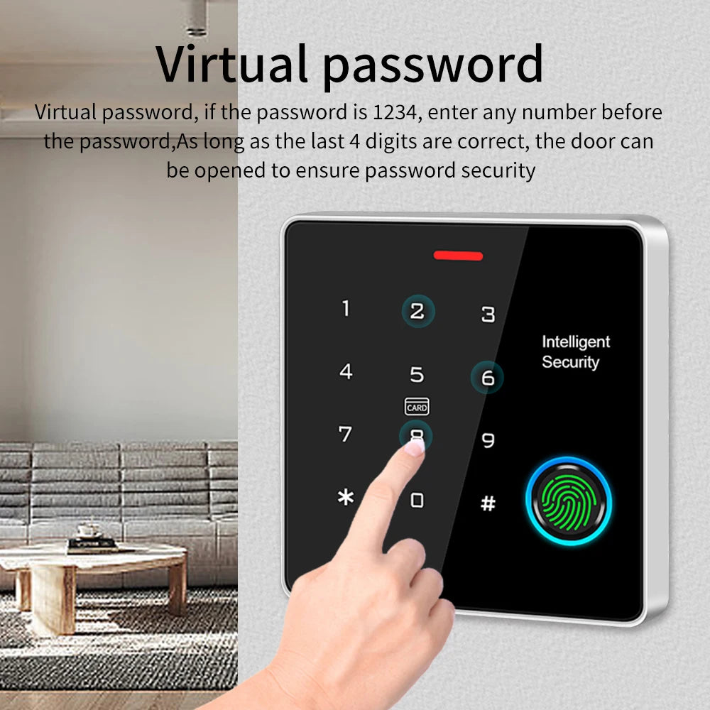 T886/TF886 - Fast 0.3s Recognition With NFC And RFID