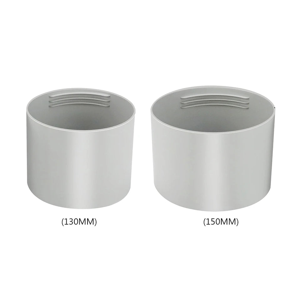 Conector de manguera de escape para aire acondicionado portátil 13cm 15cm