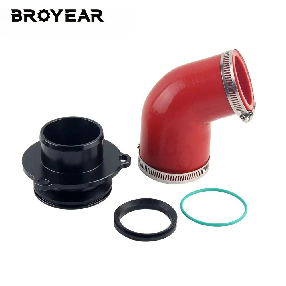 Aluminum Turbo Muffler Delete Pipe For VW Audi Seat K04 Ea113 by InterCyprus Trading Ltd