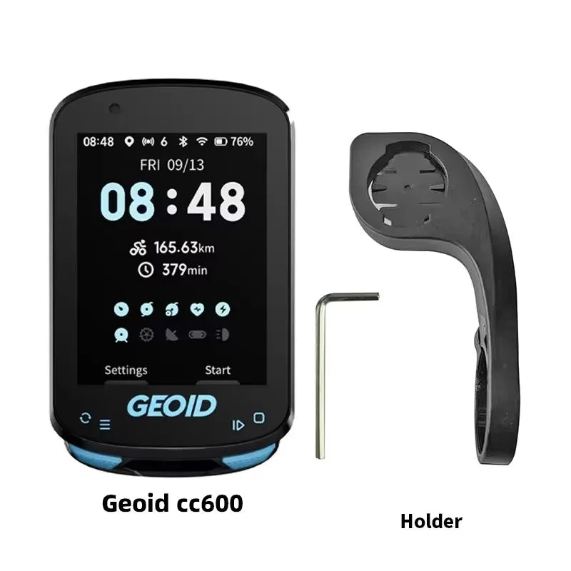 GEOID CC600 &ndash; Smart Navigation GPS with Color Screen CC600 Computer Set1