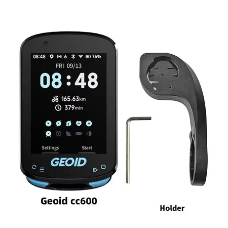 GEOID CC600 &ndash; Smart Navigation GPS with Color Screen CC600 Computer Set1