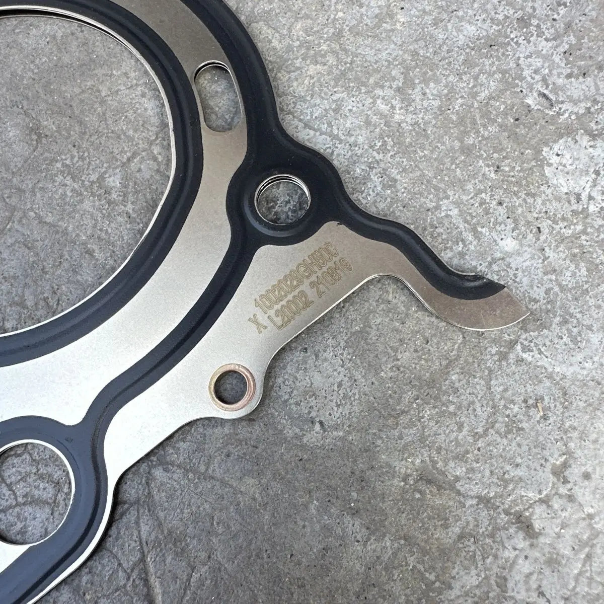 Cylinder Head Gasket Set for JAC J7, Jiayue A5, Sehol A5 by InterCyprus Trading Ltd