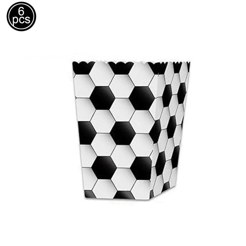 Soccer Party Supplies &ndash; Football Themed Birthday Decorations for Kids