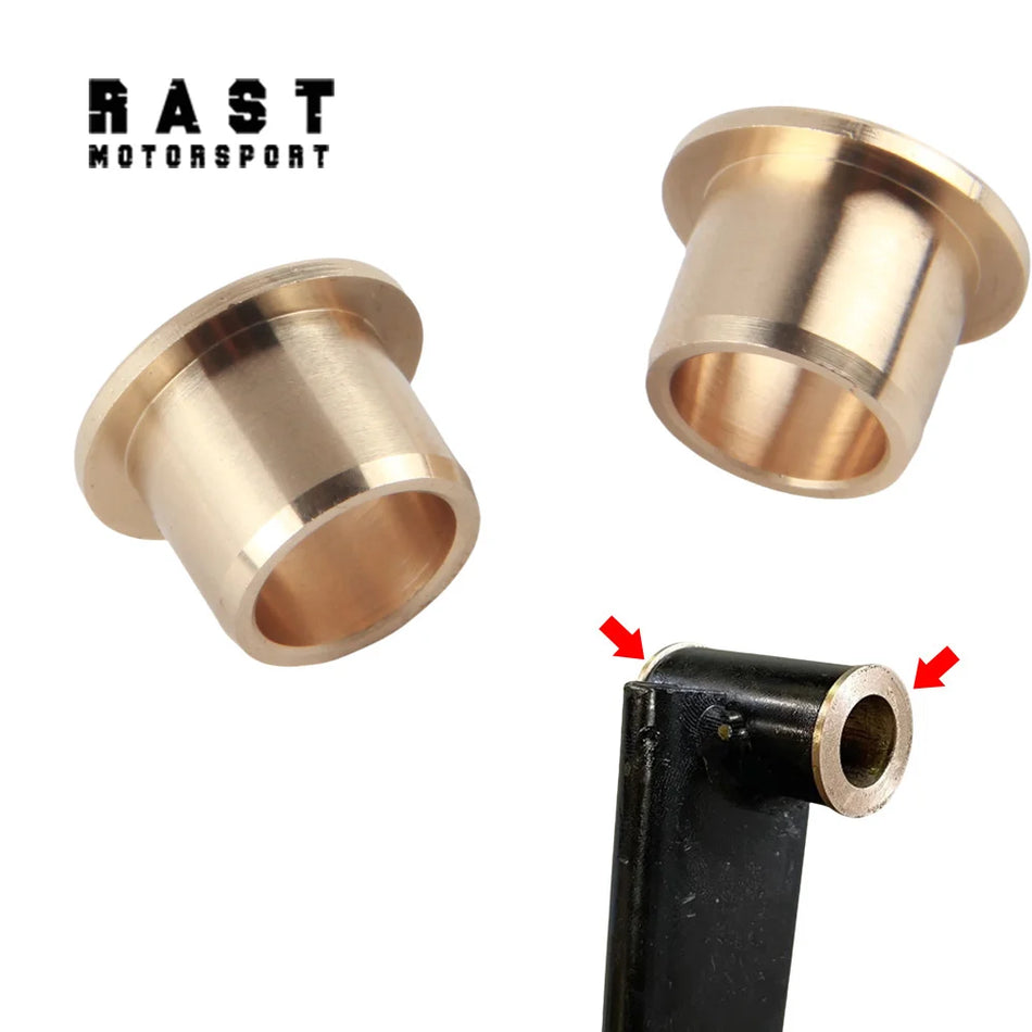 Brake Clutch Pedal Bushings Aluminum for BMW E46 E90 F30 F20 F21