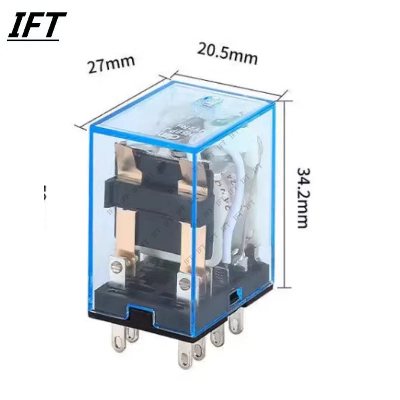 MY2P HH52P MY2NJ Relay Coil &ndash; Versatile DPDT Micro Mini Electromagnetic Switch