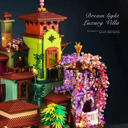 Magic Castle House &ndash; Street View Buildable Set for All Ages