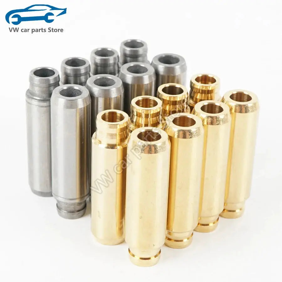 New 88-0229 16pcs Engine Valves Guides 6mm Kit For VW Beetle Passat Scirocco Audi A3 A4 A5 Q3 Skoda Seat 1.4 1.8 2.0 by InterCyprus Trading Ltd