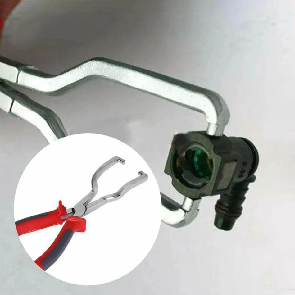 Auto Caliper Oil Clamp Pliers Professional Oil Pipe Joint Pliers Filter Disassembly Quick Tools Removal Connector Repair Tool by InterCyprus Trading Ltd