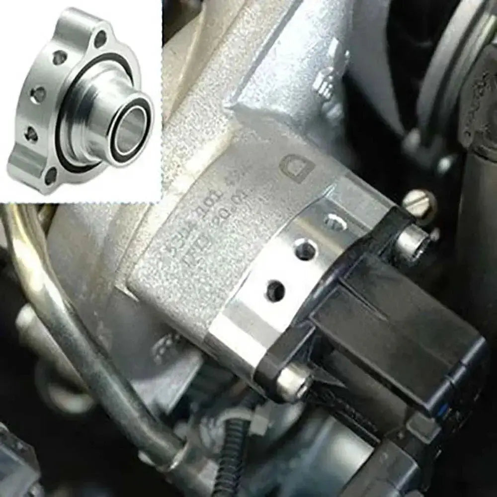 Turbo Engines Turbo BOV Blow Off Valve Dump Adaptor Bolt-On Top Mount For Peugeot BMW Mini Cooper by InterCyprus Trading Ltd