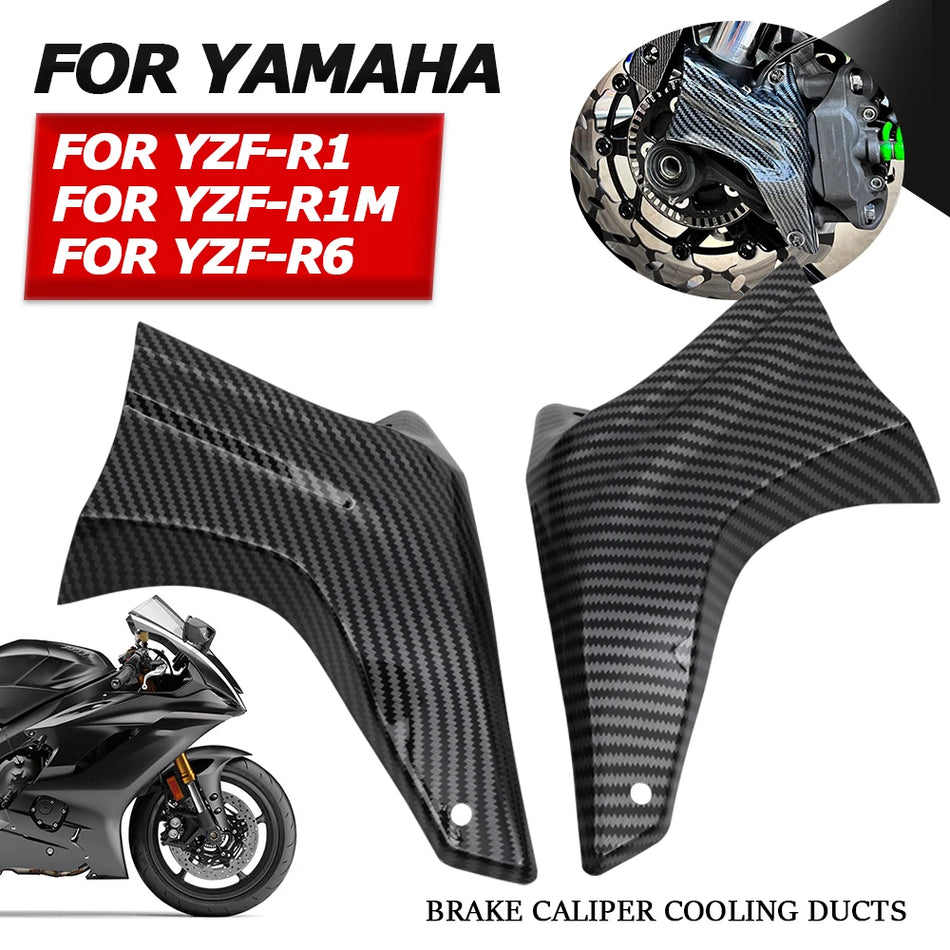 Yamaha YZF-R6 Copertura Protettiva per Condotti di Raffreddamento ad Aria della Pinza del Freno