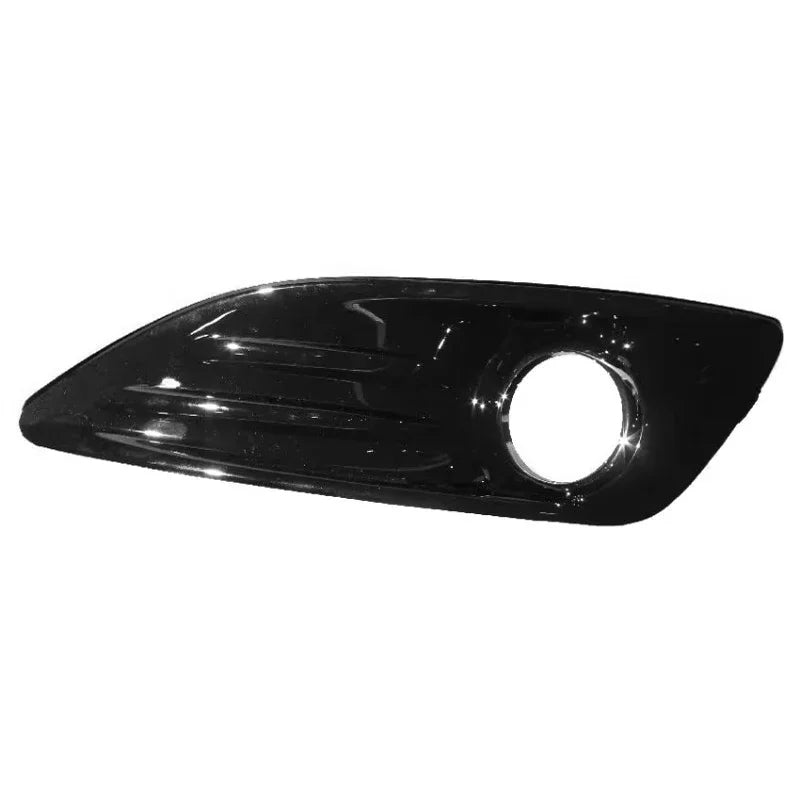 Cornice del Faro Fendinebbia con Fori in Finitura Nera Lucida per Ford Fiesta MK8 2013-2020 Sostituzione Diretta