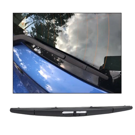 Misima Windshield Windscreen Wiper Blades For BMW 1 Series F20 F21 Front Rear Window Set 2011 2012 2013 2014 2015 2016 2017 by InterCyprus Trading Ltd