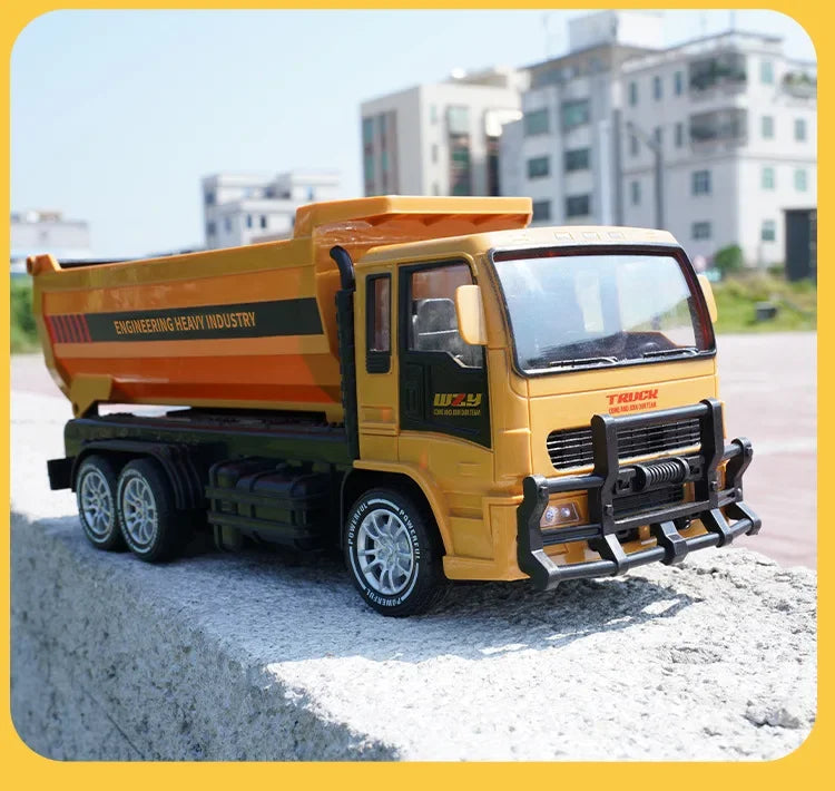 RC Truck 2.4G Dump Truck L6Ch &ndash; Six Channel Control